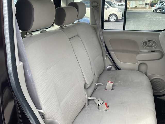 日産 キューブ 15X 大阪府 2017(平29)年 3.9万km ビターショコラ 2トーン 純正ナビ/（CD・DVD・BT・フルセグ）/ドライブレコーダー/純正フロアマット/プッシュスタート/ETC/電動格納ミラー/スペアキーあり/保証書・取扱説明書あり