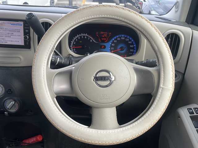 日産 キューブ 15X 大阪府 2017(平29)年 3.9万km ビターショコラ 2トーン 純正ナビ/（CD・DVD・BT・フルセグ）/ドライブレコーダー/純正フロアマット/プッシュスタート/ETC/電動格納ミラー/スペアキーあり/保証書・取扱説明書あり