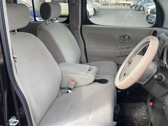 日産 キューブ 15X 大阪府 2017(平29)年 3.9万km ビターショコラ 2トーン 純正ナビ/（CD・DVD・BT・フルセグ）/ドライブレコーダー/純正フロアマット/プッシュスタート/ETC/電動格納ミラー/スペアキーあり/保証書・取扱説明書あり