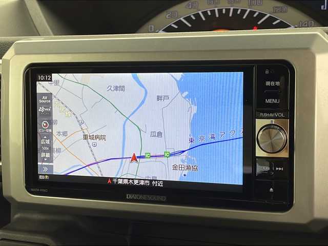 ダイハツ ウェイク L SA Ⅱ 千葉県 2016(平28)年 4.3万km パールホワイトⅢ/トニコオレンジメタリック 2トーン 衝突軽減ブレーキ/純正メモリナビ/（フルセグ/Bluetooth/CD/DVD/FM/AM）/バックカメラ/ETC/ドライブレコーダー（前後）/アイドリングストップ/両側パワースライドドア/プッシュスタート/スマートキー/LEDヘッドライト/フォグライト/電動格納ミラー/純正フロアマット/純正サイドバイザー/W＋サイドエアバッグ/ロールサンシェード/純正14インチアルミホイール