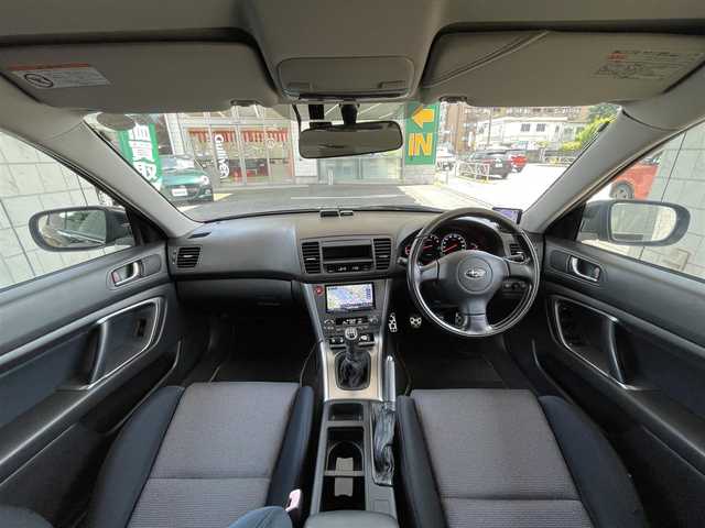 スバル レガシィ Ｂ４ 2．0GT スペックB 東京都 2006(平18)年 7万km オブシディアンブラックパール 社外メモリナビ/フルセグTV／DVD／Bluetoothオーディオ/バックカメラ/STIフロントアンダースポイラー/純正18インチAW/ドライブレコーダー/（KENWOOD：DRN-MR740）/ETC/純正フロアマット/D席パワーシート/取扱説明書/保証書