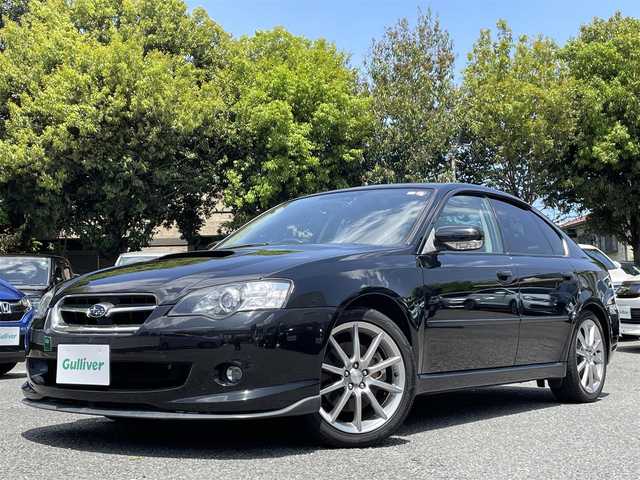 スバル レガシィ Ｂ４ 2．0GT スペックB 東京都 2006(平18)年 7万km オブシディアンブラックパール 社外メモリナビ/フルセグTV／DVD／Bluetoothオーディオ/バックカメラ/STIフロントアンダースポイラー/純正18インチAW/ドライブレコーダー/（KENWOOD：DRN-MR740）/ETC/純正フロアマット/D席パワーシート/取扱説明書/保証書