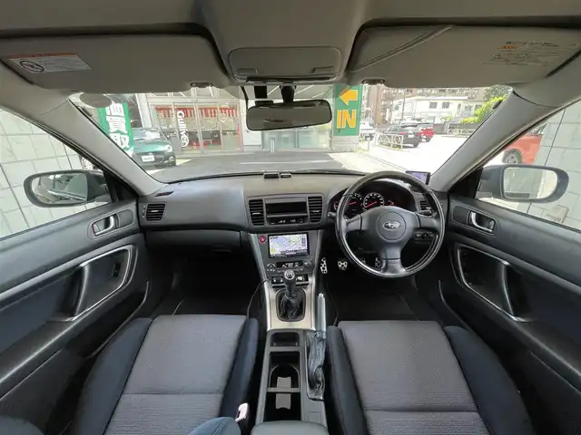 スバル レガシィ Ｂ４ 2．0GT スペックB 東京都 2006(平18)年 7万km オブシディアンブラックパール 社外メモリナビ/フルセグTV／DVD／Bluetoothオーディオ/バックカメラ/STIフロントアンダースポイラー/純正18インチAW/ドライブレコーダー/（KENWOOD：DRN-MR740）/ETC/純正フロアマット/D席パワーシート/取扱説明書/保証書