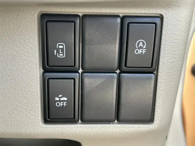 スズキ スペーシア X 福岡県 2014(平26)年 8.6万km キャンドルオレンジメタリック ・ナビ/（BLUETOOTH/フルセグ/バックカメラ/DVD再生機能/・スペアキー/・衝突軽減システム/・アイドリングストップ/・片側パワースライドドア/・電動格納ミラー/・CDチェンジャー/・ドアバイザー/・スマートキー/・ベンチシート/・保証書/・取扱説明書