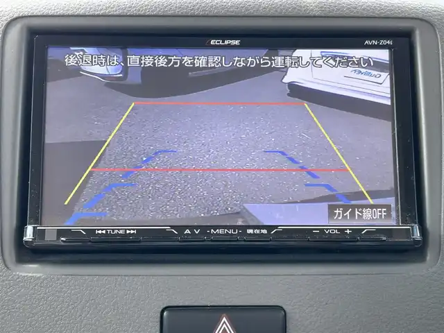 スズキ スペーシア X 福岡県 2014(平26)年 8.6万km キャンドルオレンジメタリック ・ナビ/（BLUETOOTH/フルセグ/バックカメラ/DVD再生機能/・スペアキー/・衝突軽減システム/・アイドリングストップ/・片側パワースライドドア/・電動格納ミラー/・CDチェンジャー/・ドアバイザー/・スマートキー/・ベンチシート/・保証書/・取扱説明書