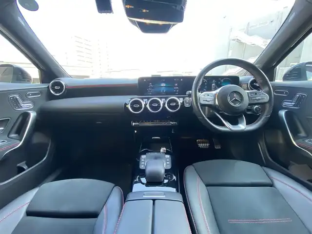 メルセデス・ベンツ Ｍ・ベンツ Ａ２００ｄ AMGライン 栃木県 2021(令3)年 3.1万km コスモスブラック レーダーセーフティパッケージ/　アクティブディスタンスアシストディストロニック/　アクティブブレーキアシスト/　PER-SAFE/　PRE-SAFEプラス/　アクティブブラインドスポットアシスト/ナビパッケージ/バックカメラ　/純正ナビ　/フルセグ TV/Bluetooth　/前席メモリー付きパワーシート　/シートヒーター/ハーフレザー  /ETC　/マルチビームLEDヘッドライト　/純正18インチAW　/純正ドラレコ前後
