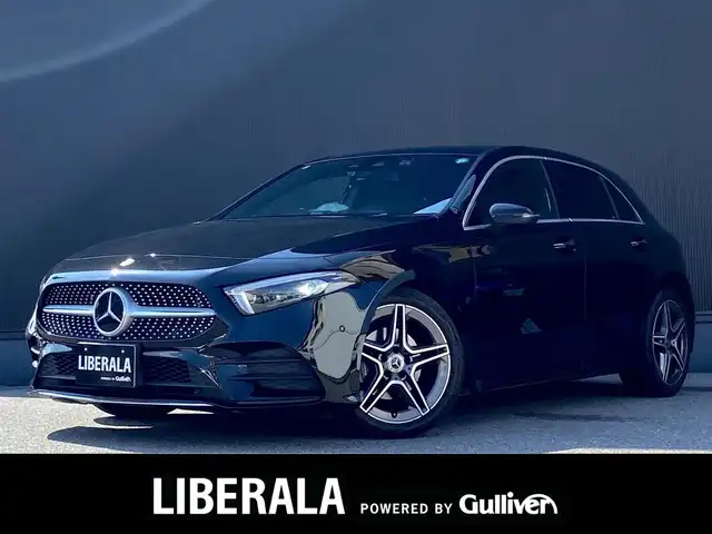 メルセデス・ベンツ Ｍ・ベンツ Ａ２００ｄ AMGライン 栃木県 2021(令3)年 3.1万km コスモスブラック レーダーセーフティパッケージ/　アクティブディスタンスアシストディストロニック/　アクティブブレーキアシスト/　PER-SAFE/　PRE-SAFEプラス/　アクティブブラインドスポットアシスト/ナビパッケージ/バックカメラ　/純正ナビ　/フルセグ TV/Bluetooth　/前席メモリー付きパワーシート　/シートヒーター/ハーフレザー  /ETC　/マルチビームLEDヘッドライト　/純正18インチAW　/純正ドラレコ前後