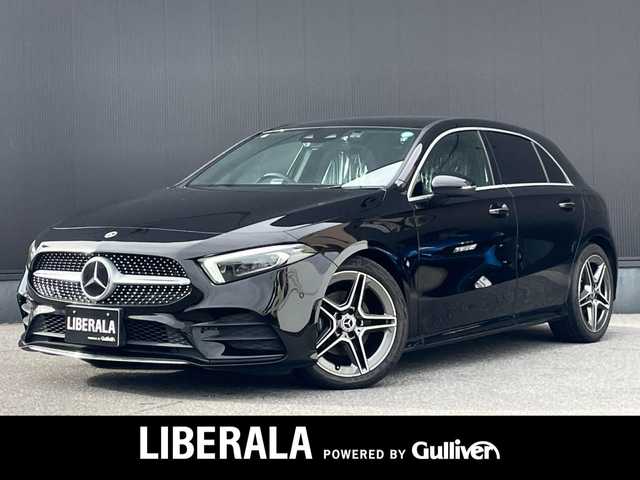 メルセデス・ベンツ Ｍ・ベンツ Ａ２００ｄ AMGライン 栃木県 2021(令3)年 3.1万km コスモスブラック レーダーセーフティパッケージ/　アクティブディスタンスアシストディストロニック/　アクティブブレーキアシスト/　PER-SAFE/　PRE-SAFEプラス/　アクティブブラインドスポットアシスト/ナビパッケージ/バックカメラ　/純正ナビ　/フルセグ TV/Bluetooth　/前席メモリー付きパワーシート　/シートヒーター/ハーフレザー  /ETC　/マルチビームLEDヘッドライト　/純正18インチAW　/純正ドラレコ前後