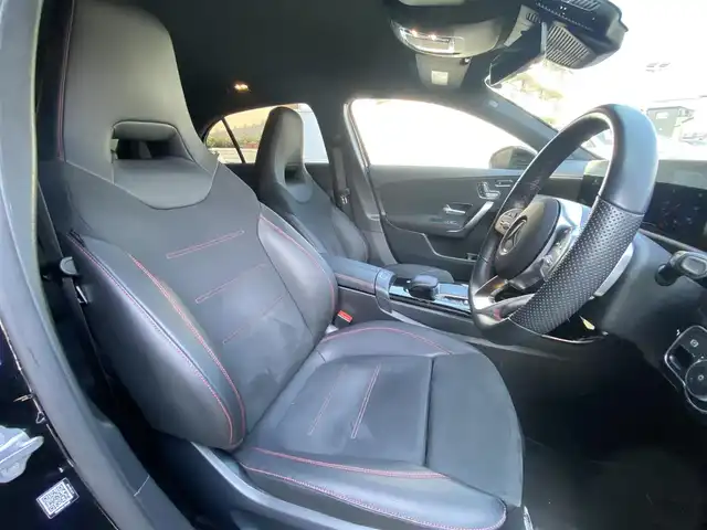 メルセデス・ベンツ Ｍ・ベンツ Ａ２００ｄ AMGライン 栃木県 2021(令3)年 3.1万km コスモスブラック レーダーセーフティパッケージ/　アクティブディスタンスアシストディストロニック/　アクティブブレーキアシスト/　PER-SAFE/　PRE-SAFEプラス/　アクティブブラインドスポットアシスト/ナビパッケージ/バックカメラ　/純正ナビ　/フルセグ TV/Bluetooth　/前席メモリー付きパワーシート　/シートヒーター/ハーフレザー  /ETC　/マルチビームLEDヘッドライト　/純正18インチAW　/純正ドラレコ前後