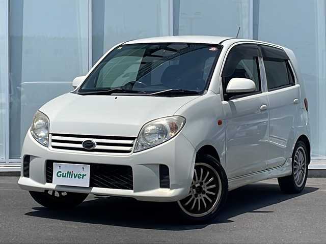 ダイハツ ＭＡＸ Li 神奈川県 2005(平17)年 12万km ホワイトパールマイカ 社外ＬＥＡＳＩＮＧ１５インチホイール/ＣＤ/MD　/純正フロアマット　/ＥＴＣ　/パワーステアリング　/パワーウインドウ　/ハロゲンヘッドライト　/エアコン/ベンチシート　/ドアバイザー　/ドリンクホルダー