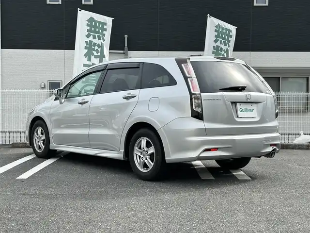 ホンダ ストリーム ZS HDDナビパッケージ 三重県 2009(平21)年 5.9万km スーパープラチナメタリック 登録時58935km/純正ナビ/ＦＭ／ＡＭ／ＨＤＤ／ＤＶＤ／ワンセグＴＶ/バックカメラ/ＥＴＣ/禁煙車/ハンズフリー/電格ミラー/３列シート/シートアレンジ/盗難防止装置/ドアバイザー/スペアキー１本