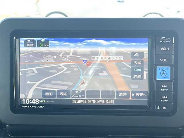 ダイハツ タフト G ダーククロムベンチャー 茨城県 2025(令7)年 0.1千km フォレストカーキメタリック 純正7インチディーラーオプションナビ（AM/FM/Bluetooth接続/フルセグTV/USB/CD/DVD）/バックカメラ/ガラスルーフ/スマートキー/パーキングアシスト/アイドリングストップ/前席シートヒーター/前後コーナーセンサー/純正15インチアルミホイール/クルーズコントロール/衝突被害軽減システム/横滑り防止装置/盗難防止装置/オートホールド/電動パーキングブレーキ/ステアリングリモコンスイッチ