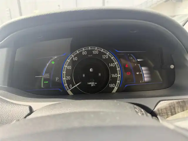 ホンダ アコード ハイブリッド EX 千葉県 2013(平25)年 14.5万km シャンパンプラチナM 衝突軽減ブレーキ/純正９インチナビ/バックカメラ/フルセグＴＶ/Ｂｌｕｅｔｏｏｔｈ/ＥＴＣ/パワーシート/ＢＢＳ１６インチアルミホイール/ＬＥＤヘッドライト/オートライト/フロアマット