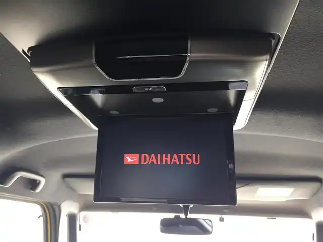 ダイハツ純正後席モニター ウェイク