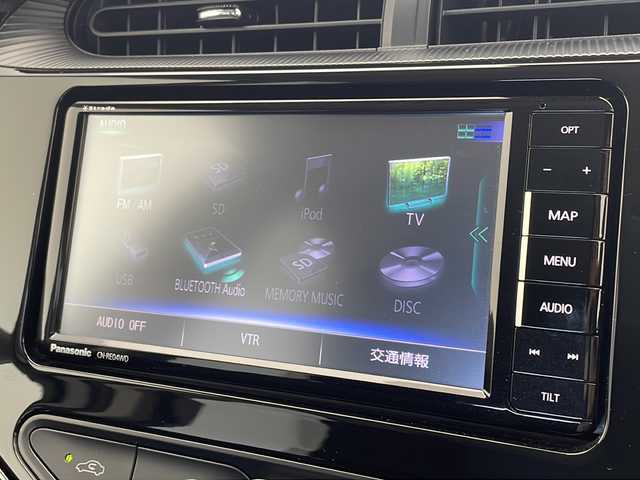 トヨタ アクア クロスオーバー 愛知県 2018(平30)年 4.5万km グレーメタリック 衝突軽減システム/７型SDナビ/フルセグ/CD/DVD/Bluetooth/バックカメラ/純正アルミホイール/ルーフレール/LEDヘッドライト/オートマチックハイビーム/ETC/ステアリングスイッチ/スマートキー/プッシュスタート