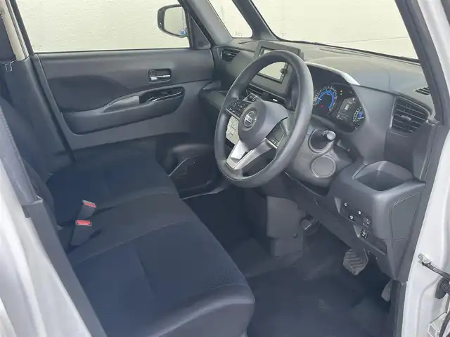 日産 ルークス ハイウェイスター X 茨城県 2023(令5)年 1.5万km ホワイトパール アラウンドビューモニター/LEDヘッドライト/ステアリングスイッチ/エマージェンシーブレーキ/インテリジェントキー/アイドリングストップ/パワースライドドア