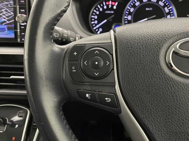 トヨタ エスクァイア Gi 長野県 2015(平27)年 7.4万km ホワイトパールクリスタルシャイン ワンオーナー/社外メモリーナビ（USB/SD/Bluetooth/フルセグTV//DISC/FM/AM）/Wエアバッグ/クルコン/アイドリングストップ/ウォークスルー/ABS/横滑り防止装置/LEDヘッドライト/フォグランプ/オートライト/オートマチックハイビーム/電動格納ウインカーミラー/プッシュスタート/両側パワースライドドア/D＋N席シートヒーター/3列シート/ALL AUTOパワーウインドウ/ウッド調革巻きステアリング/ナノイー/ビルトインETC/純正フロアマット/純正15インチアルミホイール/純正自動防眩ミラー/スマートキー/保証書/取扱説明書/記録簿