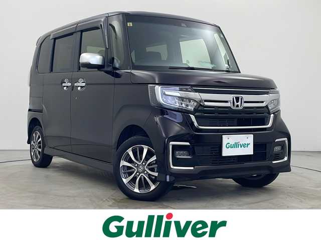 ホンダ Ｎ ＢＯＸ カスタム EX 秋田県 2023(令5)年 1.1万km プレミアムベルベットパープル・パール 4WD/ホンダセンシング/両側パワースライドドア/純正メモリナビ/　（CD/TV/Bluetooth）/バックカメラ/レーダークルーズコントロール/ステアリングスイッチ/ETC/ドライブレコーダー/前席シートヒーター/電動格納ミラー/サンシェード/純正フロアマット/純正14インチアルミホイール/LEDヘッドライト/フォグランプ/オートライト/スマートキー/スペアキー