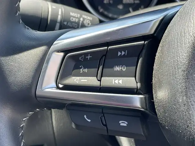 マツダ ロードスター ネイビー トップ 愛知県 2022(令4)年 0.9万km プラチナクォーツメタリック 黒革シート/BBS製17インチアルミホイール/純正ナビ/Bluetooth接続/フルセグTV/バックカメラ/ETC/ステアリングスイッチ/スペアキー1本/取扱説明書/保証書