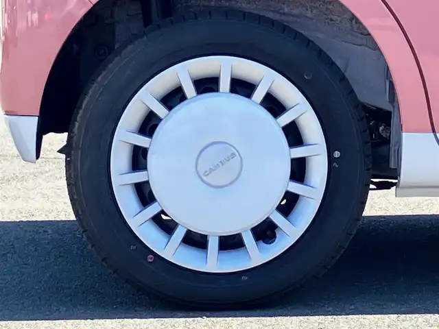 ダイハツ ムーヴ キャンバス ストライプス G 静岡県 2024(令6)年 0.1千km シャイニングホワイトパール/アプリコットピンクメタリック 純正ナビ(CD/DVD/BT/フルセグ)/バックカメラ/登録済未使用車/エンジンスタートボタン/保証書/取扱説明書/パワーステアリング/パワーウィンドウ/アイドリングストップ/オートエアコン/スペアキー１本/USB入力端子/D席N席シートヒーター/両側パワースライドドア/ABS/横滑り防止装置/コーナーセンサー前後/レーンキープアシスト/盗難防止装置/オートライト/オートマチックハイビーム/LEDヘッドライト/W+サイドエアバック/カーテンエアバック/衝突軽減システム/カップヒーター
