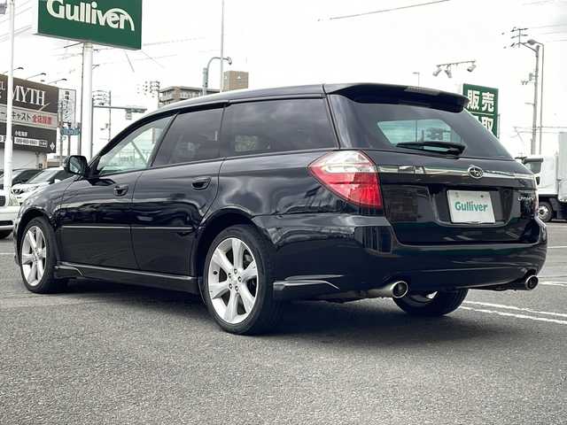 スバル レガシィ ツーリングワゴン 2．0GT 徳島県 2007(平19)年 10.4万km オブシディアンブラックパール 7型純正HDDナビ/（フルセグ/HDD/USB/DISC/ラジオ/SD/VTR）/純正オーディオ/（ラジオ/CD/MD/AUX）/ターボ/バックカメラ/ETC/社外フロアマット/ワイパーデザイアー/パドルシフト/D席パワーシート/スペアキー