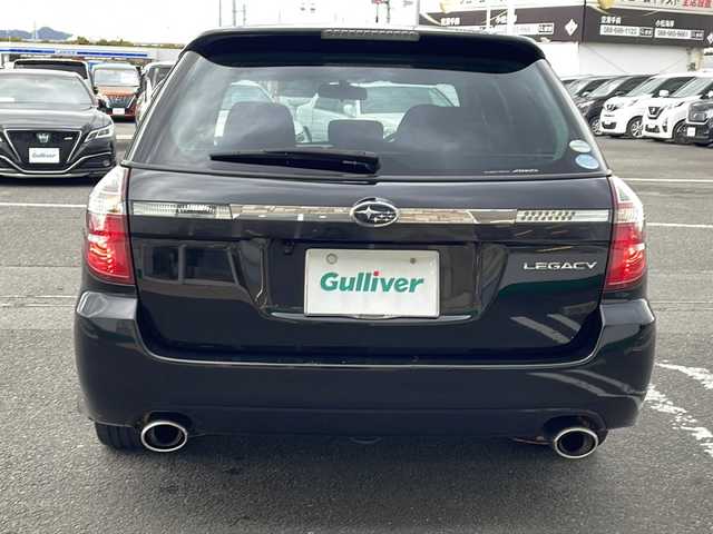 スバル レガシィ ツーリングワゴン 2．0GT 徳島県 2007(平19)年 10.4万km オブシディアンブラックパール 7型純正HDDナビ/（フルセグ/HDD/USB/DISC/ラジオ/SD/VTR）/純正オーディオ/（ラジオ/CD/MD/AUX）/ターボ/バックカメラ/ETC/社外フロアマット/ワイパーデザイアー/パドルシフト/D席パワーシート/スペアキー
