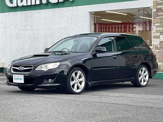スバル レガシィ ツーリングワゴン 2．0GT 徳島県 2007(平19)年 10.4万km オブシディアンブラックパール 7型純正HDDナビ/（フルセグ/HDD/USB/DISC/ラジオ/SD/VTR）/純正オーディオ/（ラジオ/CD/MD/AUX）/ターボ/バックカメラ/ETC/社外フロアマット/ワイパーデザイアー/パドルシフト/D席パワーシート/スペアキー