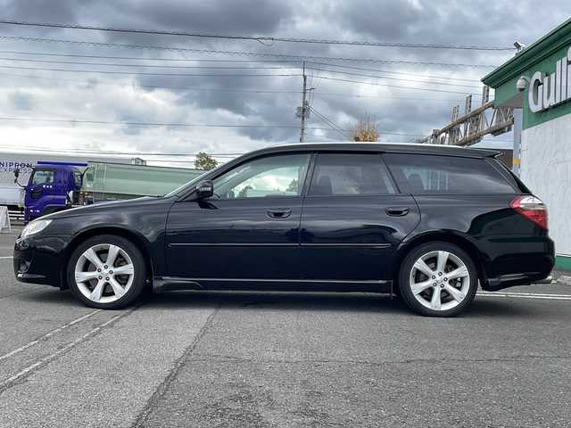 スバル レガシィ ツーリングワゴン 2．0GT 徳島県 2007(平19)年 10.4万km オブシディアンブラックパール 7型純正HDDナビ/（フルセグ/HDD/USB/DISC/ラジオ/SD/VTR）/純正オーディオ/（ラジオ/CD/MD/AUX）/ターボ/バックカメラ/ETC/社外フロアマット/ワイパーデザイアー/パドルシフト/D席パワーシート/スペアキー