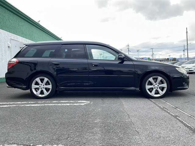 スバル レガシィ ツーリングワゴン 2．0GT 徳島県 2007(平19)年 10.4万km オブシディアンブラックパール 7型純正HDDナビ/（フルセグ/HDD/USB/DISC/ラジオ/SD/VTR）/純正オーディオ/（ラジオ/CD/MD/AUX）/ターボ/バックカメラ/ETC/社外フロアマット/ワイパーデザイアー/パドルシフト/D席パワーシート/スペアキー