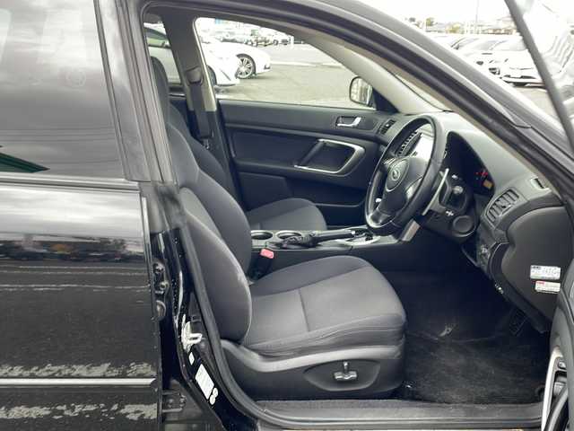 スバル レガシィ ツーリングワゴン 2．0GT 徳島県 2007(平19)年 10.4万km オブシディアンブラックパール 7型純正HDDナビ/（フルセグ/HDD/USB/DISC/ラジオ/SD/VTR）/純正オーディオ/（ラジオ/CD/MD/AUX）/ターボ/バックカメラ/ETC/社外フロアマット/ワイパーデザイアー/パドルシフト/D席パワーシート/スペアキー