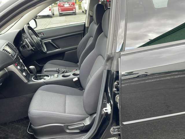 スバル レガシィ ツーリングワゴン 2．0GT 徳島県 2007(平19)年 10.4万km オブシディアンブラックパール 7型純正HDDナビ/（フルセグ/HDD/USB/DISC/ラジオ/SD/VTR）/純正オーディオ/（ラジオ/CD/MD/AUX）/ターボ/バックカメラ/ETC/社外フロアマット/ワイパーデザイアー/パドルシフト/D席パワーシート/スペアキー