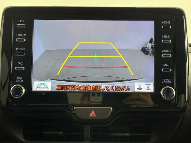 トヨタ ヤリスクロス ハイブリッド Z 鹿児島県 2023(令5)年 2.3万km ブラックマイカ/プラチナホワイトパールマイカ ナビ機能付き純正ディスプレイオーディオ/（BT/フルセグTV）/レーダークルーズコントロール/プリクラッシュセーフティ/レーダークルーズコントロール/モデリスタエアロ/バックカメラ/ステアリングヒーター/オートライト/オートマチックハイビーム/電動パーキングブレーキ/オートホールド機能/パワーシート/シートヒーター