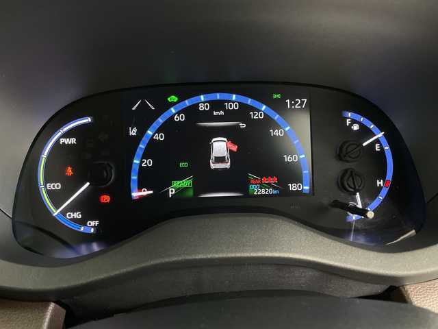 トヨタ ヤリスクロス ハイブリッド Z 鹿児島県 2023(令5)年 2.3万km ブラックマイカ/プラチナホワイトパールマイカ ナビ機能付き純正ディスプレイオーディオ/（BT/フルセグTV）/レーダークルーズコントロール/プリクラッシュセーフティ/レーダークルーズコントロール/モデリスタエアロ/バックカメラ/ステアリングヒーター/オートライト/オートマチックハイビーム/電動パーキングブレーキ/オートホールド機能/パワーシート/シートヒーター