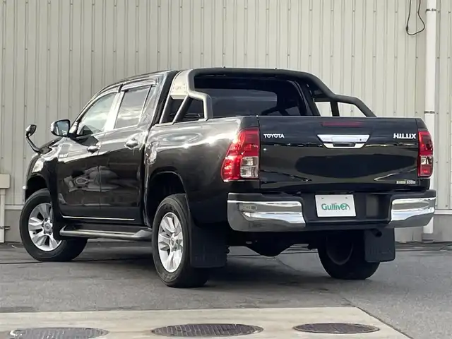 トヨタ ハイラックス Z 山形県 2018(平30)年 6.3万km アティチュードブラックマイカ 4WD/軽油/衝突被害軽減システム/TRDロールバー/SDナビ/　　【CD DVD BD BT ワンセグ】/バックカメラ/クルーズコントロール/LEDオートライト/純正17インチアルミホイール/ドライブレコーダー/ステアリングスイッチ/MTモード付AT/IC付ターボ/電動格納ウィンカーミラー/ミラーヒーター/フォグランプ/スマートキー/ETC