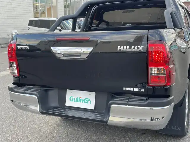 トヨタ ハイラックス Z 山形県 2018(平30)年 6.3万km アティチュードブラックマイカ 4WD/軽油/衝突被害軽減システム/TRDロールバー/SDナビ/　　【CD DVD BD BT ワンセグ】/バックカメラ/クルーズコントロール/LEDオートライト/純正17インチアルミホイール/ドライブレコーダー/ステアリングスイッチ/MTモード付AT/IC付ターボ/電動格納ウィンカーミラー/ミラーヒーター/フォグランプ/スマートキー/ETC