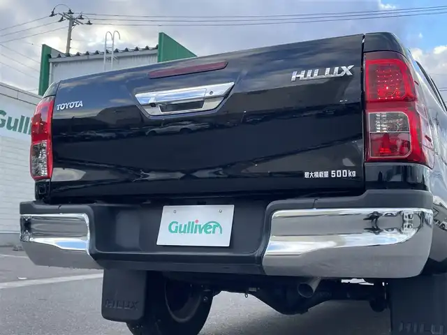 トヨタ ハイラックス Z 山形県 2018(平30)年 6.3万km アティチュードブラックマイカ 4WD/軽油/衝突被害軽減システム/TRDロールバー/SDナビ/　　【CD DVD BD BT ワンセグ】/バックカメラ/クルーズコントロール/LEDオートライト/純正17インチアルミホイール/ドライブレコーダー/ステアリングスイッチ/MTモード付AT/IC付ターボ/電動格納ウィンカーミラー/ミラーヒーター/フォグランプ/スマートキー/ETC