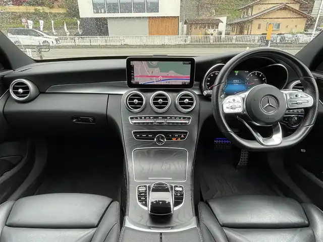 メルセデス・ベンツ Ｃ２００ ワゴン ローレウスエディション 岐阜県 2019(令1)年 5.3万km 白 純正ナビ/バックカメラ/追従式クルーズコントロール/純正フロアマット/サンルーフ/全席レザーシート/前席シートヒータ/前席パワーシート・メモリ機能付き/パーキングアシスト/レーンキープアシスト/衝突軽減ブレーキ/コーナーセンサー/パワーバックドア/ドライブレコーダー/カーテンエアバック/ETC/LEDヘッドライト・AUTO機能付き