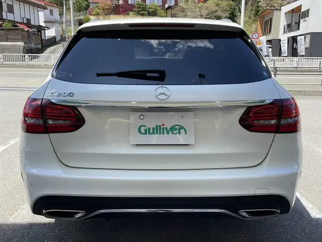メルセデス・ベンツ Ｃ２００ ワゴン ローレウスエディション 岐阜県 2019(令1)年 5.3万km 白 純正ナビ/バックカメラ/追従式クルーズコントロール/純正フロアマット/サンルーフ/全席レザーシート/前席シートヒータ/前席パワーシート・メモリ機能付き/パーキングアシスト/レーンキープアシスト/衝突軽減ブレーキ/コーナーセンサー/パワーバックドア/ドライブレコーダー/カーテンエアバック/ETC/LEDヘッドライト・AUTO機能付き