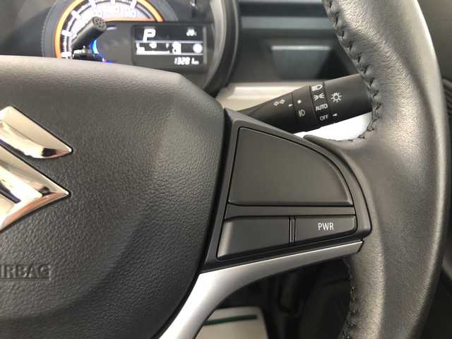 スズキ スペーシア ギア HYBRID XZ 愛媛県 2019(平31)年 1.4万km アクティブイエロー/ガンメタリック2トーン 社外ディスプレイオーディオ /・CD/DVD/Bluetooth/USB /両側パワースライドドア /衝突軽減ブレーキ /レーンキープアシスト /コーナーセンサー /前座席シートヒーター /ルーフレール /リア送風機能/2列目サンシェード/プッシュスタート/・スペアキー/純正ゴムマット/取扱説明書/保証書