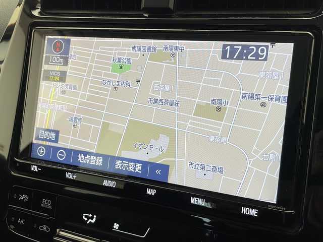 トヨタ プリウス A 愛知県 2019(令1)年 2.6万km エモーショナルレッドⅡ 衝突軽減システム/純正9型ナビ/レーダークルーズコントロール/フルセグ/ＣＤ/Bluetooth/バックカメラ/コーナーセンサー/LEDヘッドライト/ヘッドアップディスプレイ/オートマチックハイビーム/ドライブレコーダー/ステアリングスイッチ/スマートキー/プッシュスタート