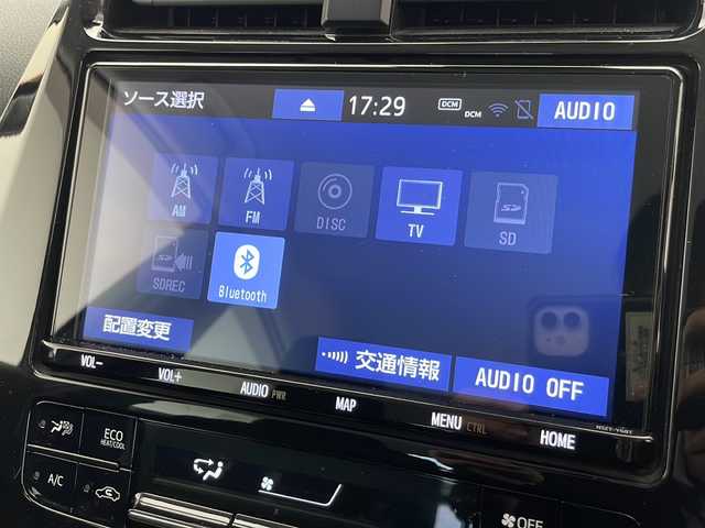 トヨタ プリウス A 愛知県 2019(令1)年 2.6万km エモーショナルレッドⅡ 衝突軽減システム/純正9型ナビ/レーダークルーズコントロール/フルセグ/ＣＤ/Bluetooth/バックカメラ/コーナーセンサー/LEDヘッドライト/ヘッドアップディスプレイ/オートマチックハイビーム/ドライブレコーダー/ステアリングスイッチ/スマートキー/プッシュスタート