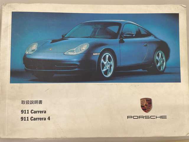 ポルシェ ９１１ カレラ 茨城県 1999(平11)年 12.2万km Ｍナイトブルー 社外ナビ/バックカメラ/ETC/TECH ART/保証書/取扱説明書/パワーシート/純正フロアマット/純正アルミホイール