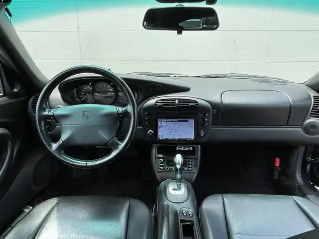 ポルシェ ９１１ カレラ 茨城県 1999(平11)年 12.2万km Ｍナイトブルー 社外ナビ/バックカメラ/ETC/TECH ART/保証書/取扱説明書/パワーシート/純正フロアマット/純正アルミホイール