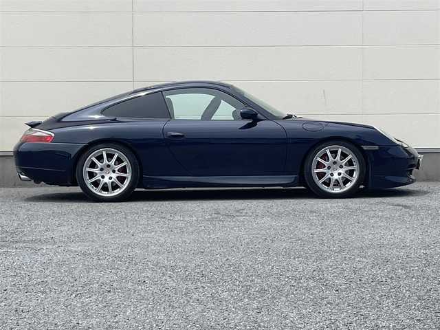 ポルシェ ９１１ カレラ 茨城県 1999(平11)年 12.2万km Ｍナイトブルー 社外ナビ/バックカメラ/ETC/TECH ART/保証書/取扱説明書/パワーシート/純正フロアマット/純正アルミホイール