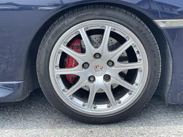 ポルシェ ９１１ カレラ 茨城県 1999(平11)年 12.2万km Ｍナイトブルー 社外ナビ/バックカメラ/ETC/TECH ART/保証書/取扱説明書/パワーシート/純正フロアマット/純正アルミホイール