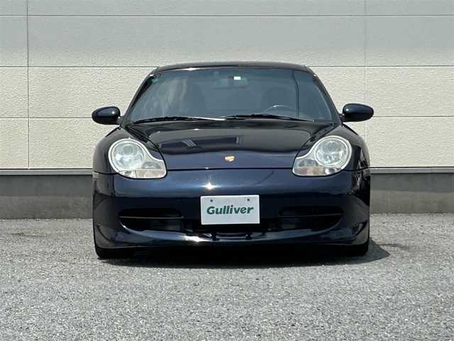 ポルシェ ９１１ カレラ 茨城県 1999(平11)年 12.2万km Ｍナイトブルー 社外ナビ/バックカメラ/ETC/TECH ART/保証書/取扱説明書/パワーシート/純正フロアマット/純正アルミホイール