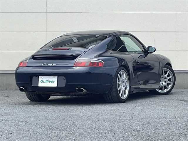 ポルシェ ９１１ カレラ 茨城県 1999(平11)年 12.2万km Ｍナイトブルー 社外ナビ/バックカメラ/ETC/TECH ART/保証書/取扱説明書/パワーシート/純正フロアマット/純正アルミホイール