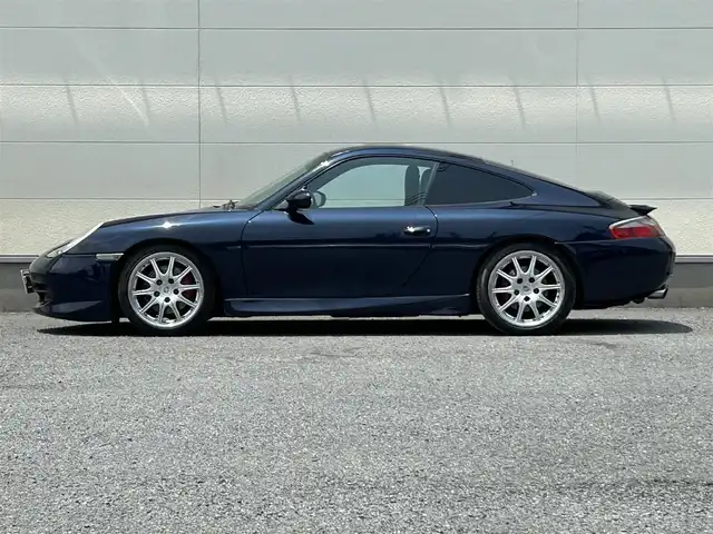 ポルシェ ９１１ カレラ 茨城県 1999(平11)年 12.2万km Ｍナイトブルー 社外ナビ/バックカメラ/ETC/TECH ART/保証書/取扱説明書/パワーシート/純正フロアマット/純正アルミホイール