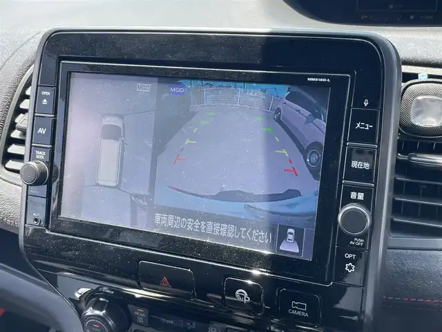 日産 セレナ ニスモ 茨城県 2019(平31)年 4万km ブリリアントホワイトパール 純正ナビ/【iPod・USB・SD・ラジオ・TV・ウォークマン・BT・ＣＤ・ＤＶＤ・Blu-ray・HDMI・AUX】/パーキングアシスト/プロパイロット/フリップダウンモニター/アイドリングストップ/レーダークルコン/ETC/全方位カメラ/前方ドラレコ/前後コーナーセンサー/ブレーキホールド/デジタルインナーミラー/オートライト/純正フロアマット/純正アルミホイール