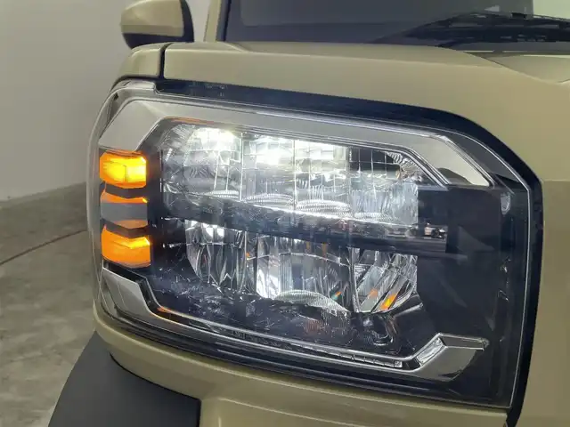 ダイハツ タフト G 群馬県 2023(令5)年 1.8万km サンドベージュメタリック 衝突軽減　社外７型ナビ　バックカメラ　前後コーナーセンサー　前席シートヒーター　ＬＥＤオートヘッドライト　純正１５インチアルミホイール　アイドリングストップ　　盗難防止装　ＡＢＳ　横滑り防止装置　禁煙